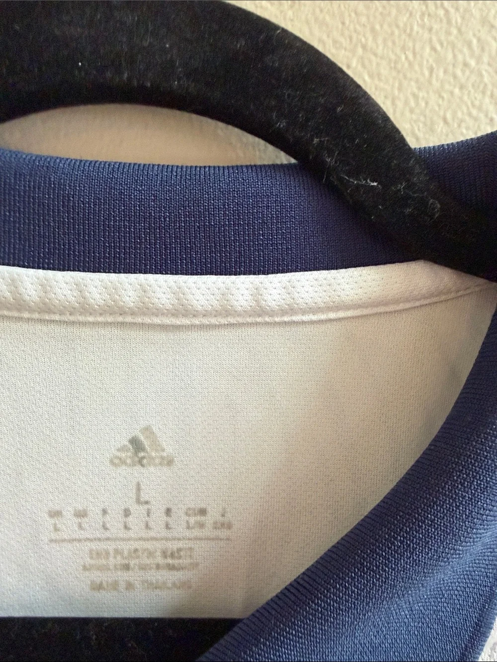 adidas Real Madrid Emirates Dragon Soccer Jersey Large